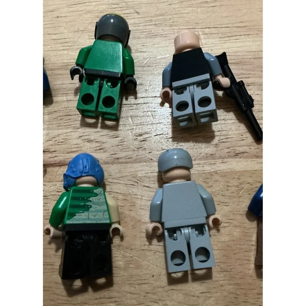 LEGO Star Wars Mini Figures Mixed Lot Of 11, Some Not Complete, Some For Parts